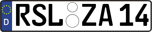 RSL-ZA14