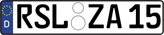 RSL-ZA15