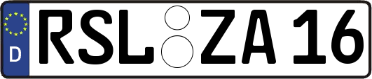 RSL-ZA16