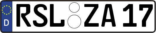 RSL-ZA17