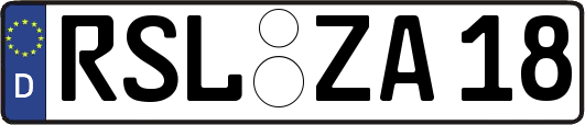 RSL-ZA18