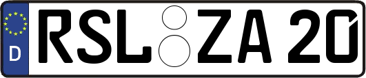 RSL-ZA20