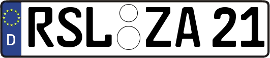 RSL-ZA21