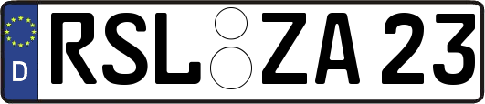 RSL-ZA23