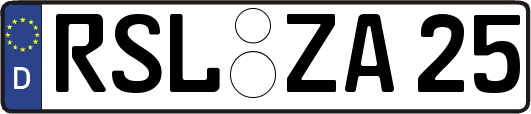 RSL-ZA25