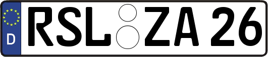 RSL-ZA26