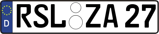 RSL-ZA27
