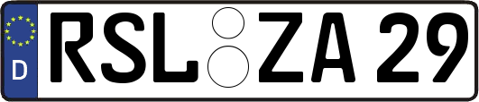 RSL-ZA29