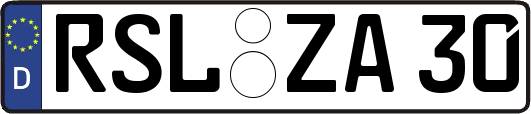 RSL-ZA30