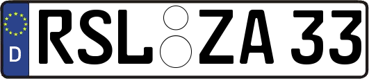RSL-ZA33