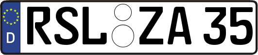 RSL-ZA35