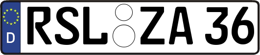 RSL-ZA36
