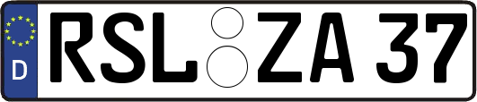 RSL-ZA37