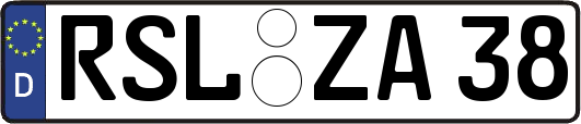 RSL-ZA38