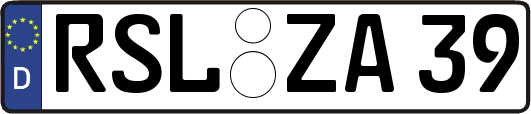 RSL-ZA39