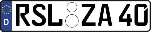 RSL-ZA40