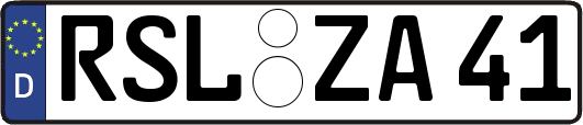 RSL-ZA41