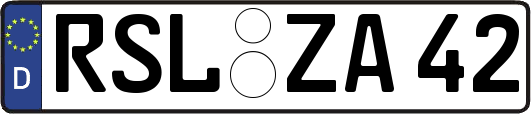 RSL-ZA42