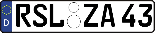RSL-ZA43