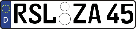RSL-ZA45