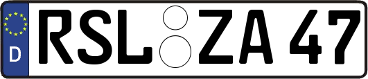 RSL-ZA47