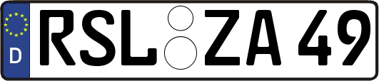 RSL-ZA49