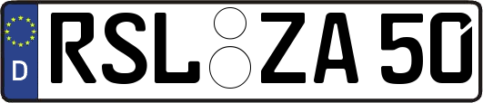 RSL-ZA50