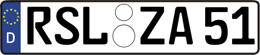 RSL-ZA51