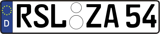RSL-ZA54