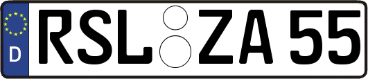 RSL-ZA55