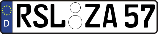 RSL-ZA57
