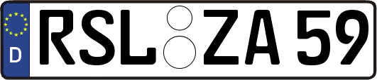 RSL-ZA59