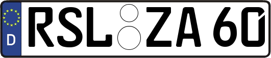 RSL-ZA60