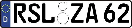 RSL-ZA62