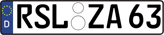 RSL-ZA63