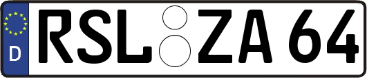 RSL-ZA64