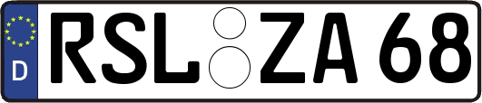 RSL-ZA68