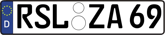 RSL-ZA69