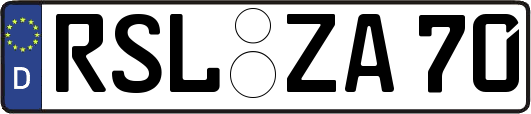 RSL-ZA70