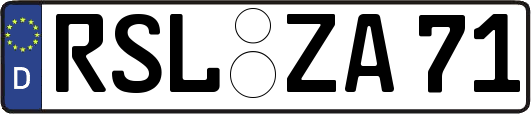 RSL-ZA71