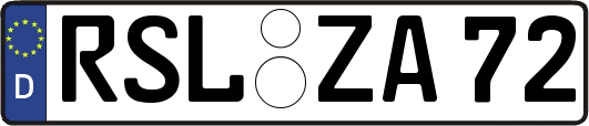 RSL-ZA72