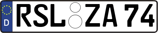 RSL-ZA74