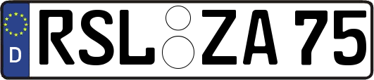 RSL-ZA75