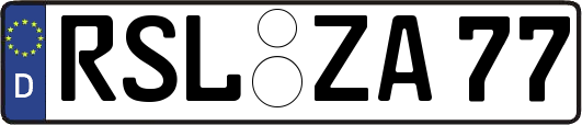 RSL-ZA77