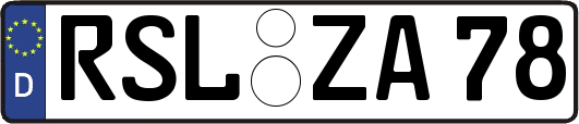RSL-ZA78