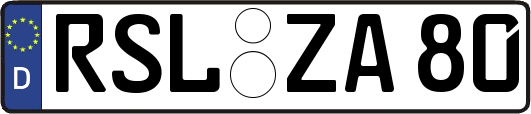 RSL-ZA80
