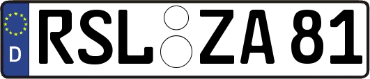 RSL-ZA81