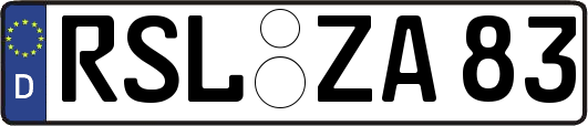 RSL-ZA83