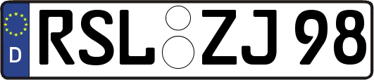 RSL-ZJ98