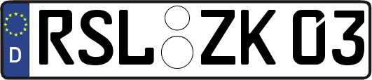 RSL-ZK03